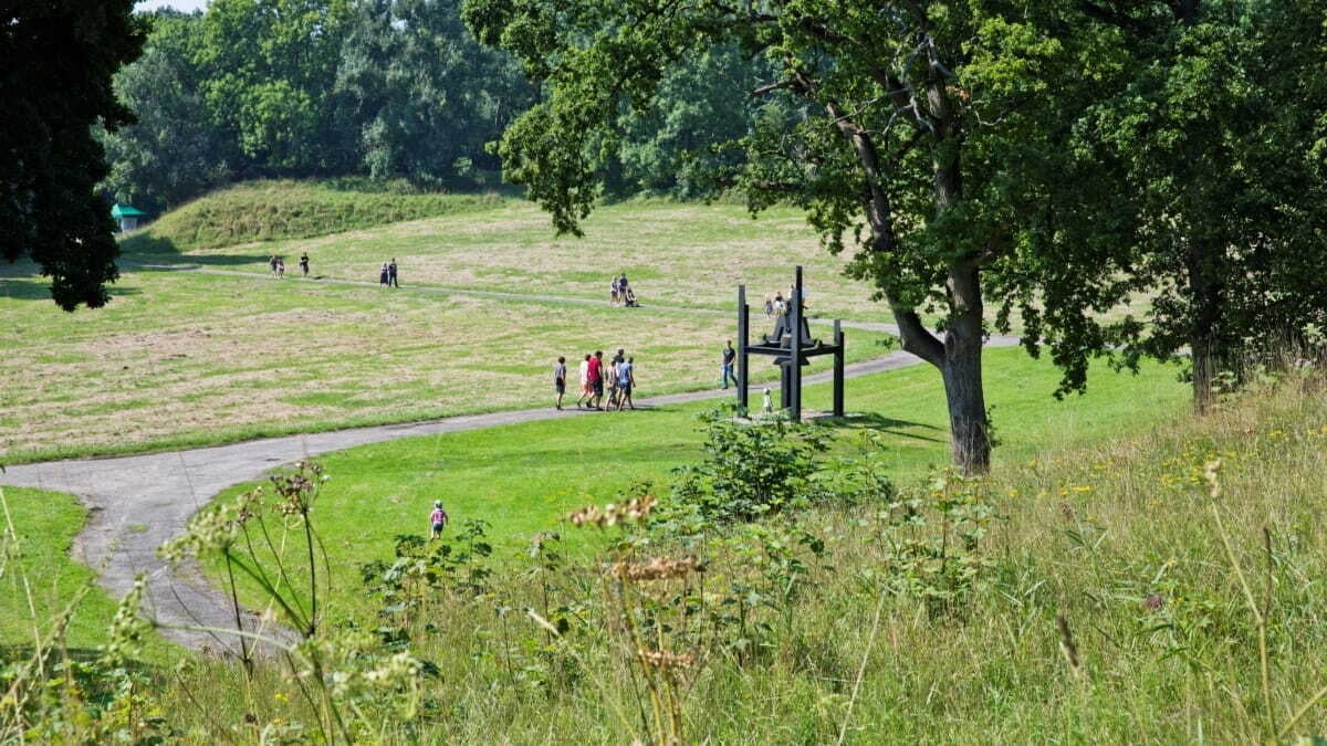 fort bij rijnauwen bij utrecht voor kookworkshops buitenkoken