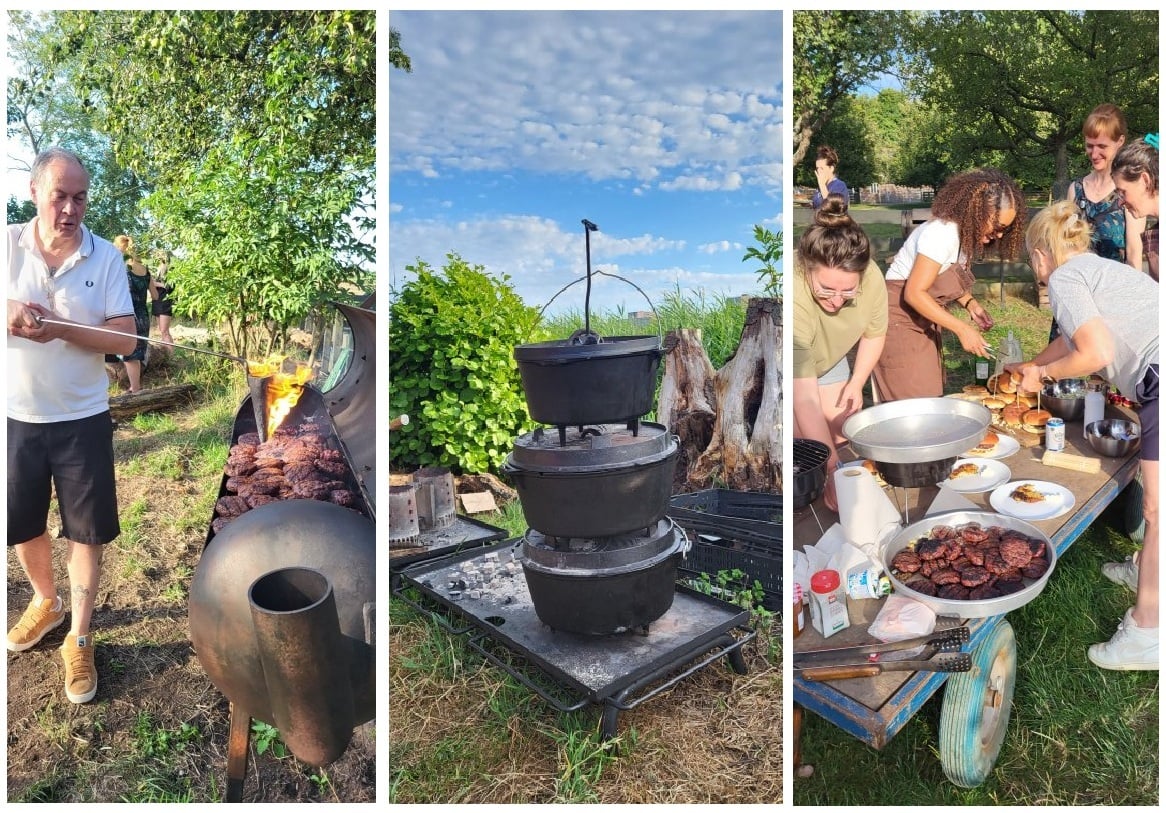 Kookworkshop in Rotterdam 3luik impressie zomer 2025