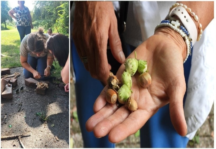 Kookworkshop met wildplukken en vuur maken
