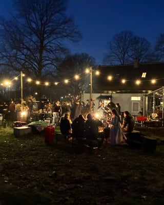 Buitenkoken bij de Fortwachter Utrecht 