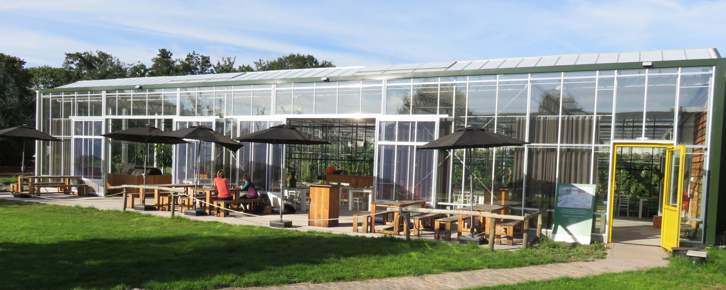 Locatie de moestuin buitenkoken