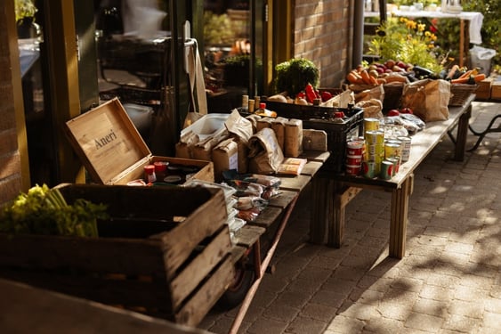 De ingredienten voor de kookworkshop nijmegen staan klaar 