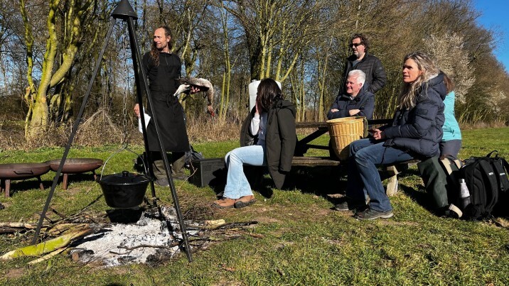 koken in de natuur lingebos